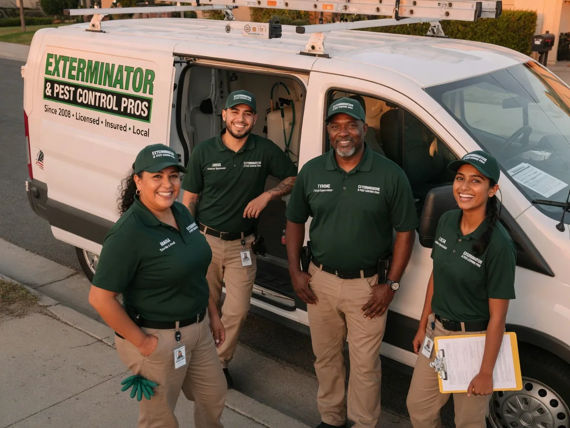 Emergency Pest Control company in Vendor, AR