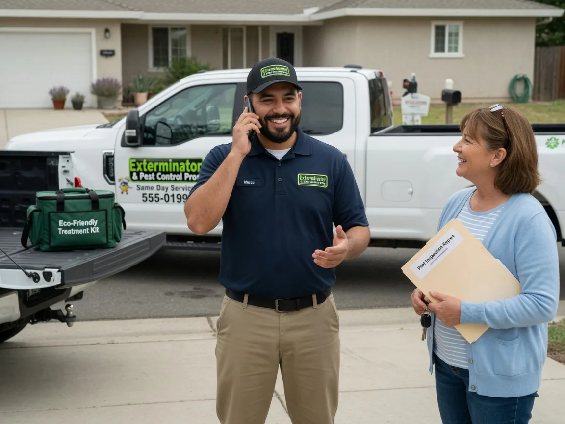 Emergency Pest Control Vendor, AR FAQs